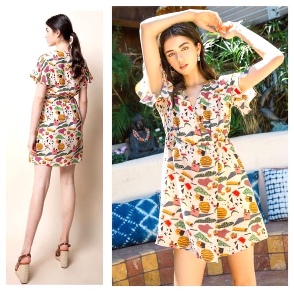 THML Patterned Dress - Picture 6 of 6